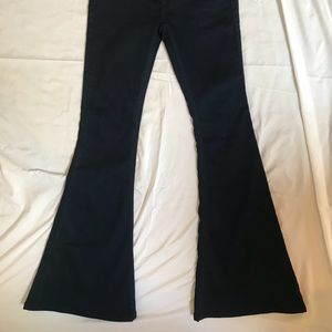 Free People Pants - Free People high-waisted bell bottoms Free People Pants - Free People high-waisted bell bottoms